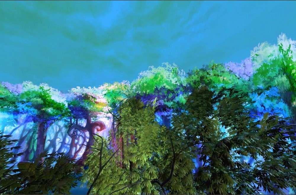 空中大战斗
